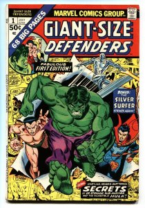 Giant-Size Defenders #1 1974-Silver Surfer - Dr Strange- Sub-Mariner