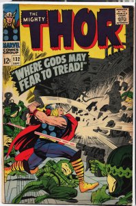 Thor #132 (1966) Thor [Key Issue]