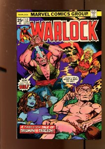 Warlock #12 - WE COMBINE SHIPPING! (6.5/7.0) 1976