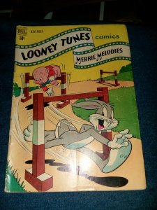 Looney Tunes and Merrie Melodies #97 dell comics 1949 golden age cartoon porky