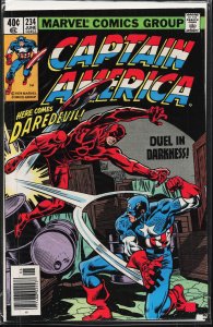 Captain America #234 (1979) Captain America