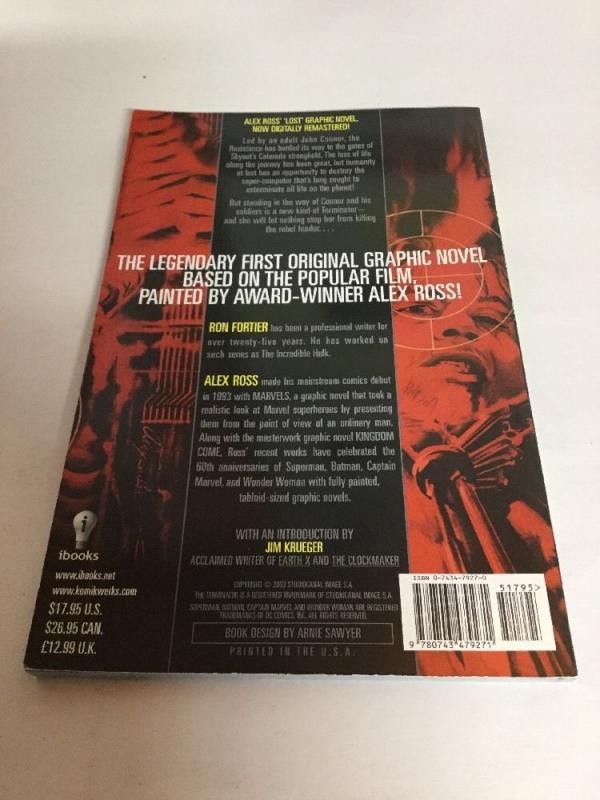 Terminator The Burning Earth Digitally Remastered Collectors Edition Tpb Nm 