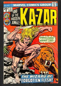 Ka-Zar #12 (1975)