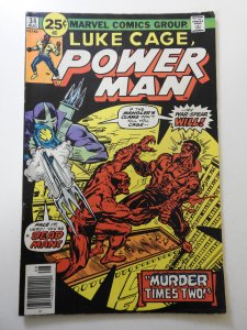 Power Man #34 (1976) VG Condition!