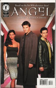 Angel #3 Variant Cover (2000) Angel