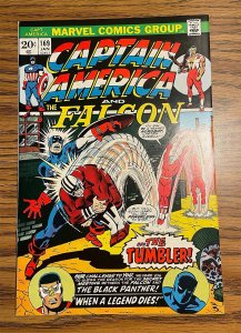 Captain America #169(CGC 8.5 VFN+ Crack-Out) 1st Moonstone, Black Panther /1974