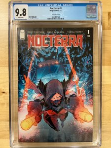 Nocterra #1 Cover F (2021) CGC 9.8