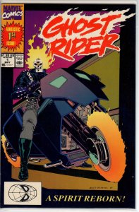 Ghost Rider #1 Direct Edition (1990) 9.8 NM/MT