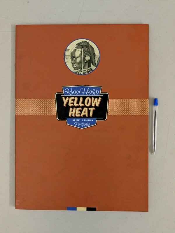 Russ Heath's Yellow Heat Artist's Edition Portfolio Bruce Jones 2016 IDW 