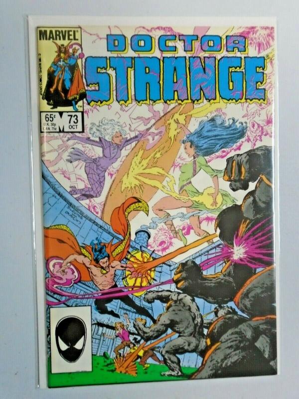 Doctor Strange #73 2nd Series 9.0 NM (1985)