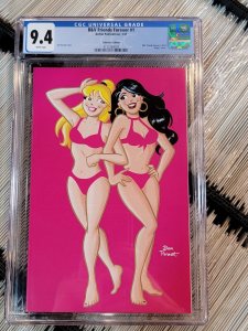 CGC 9.4 Betty Veronica Friends Forever #1 Comic Book 2021 Collectors Virgin