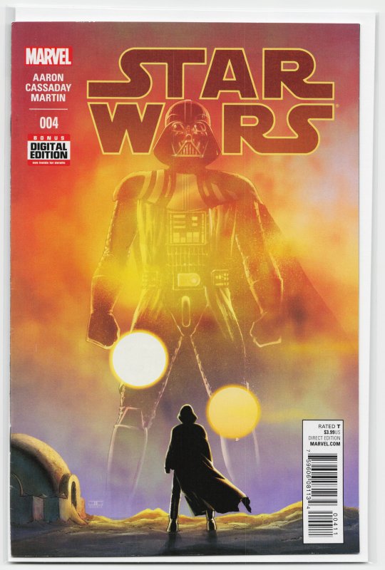 Star Wars #4 (2015) Star Wars [Key Issue]