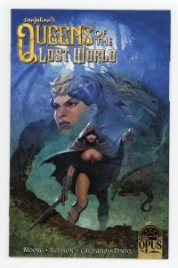 Sanjulian's Queens Of The Lost World #1 Opus Comics Ariel Olivetti Variant NM