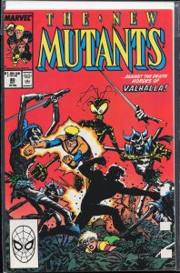 The New Mutants #80 (1989) New Mutants