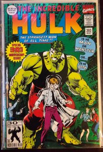 The Incredible Hulk #393 (1992)