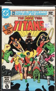 The New Teen Titans 1 (Facsimile Edition) 
