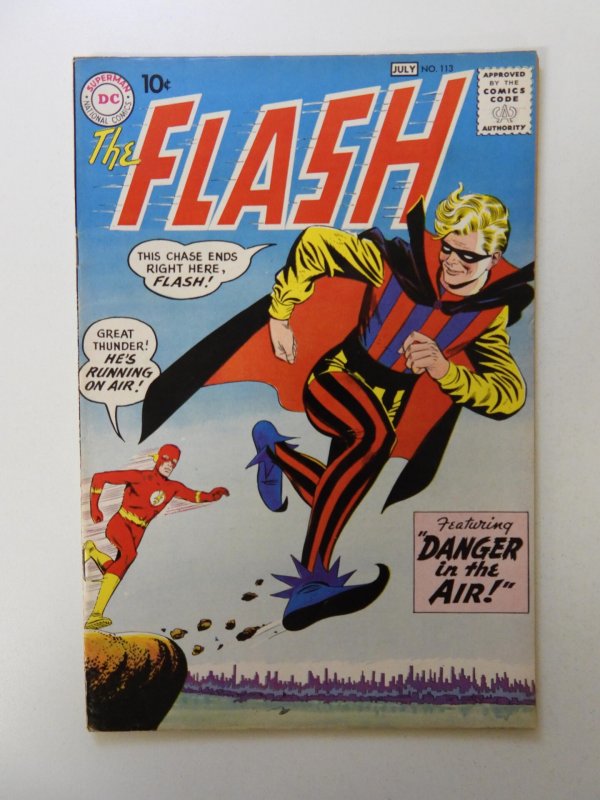 The Flash #113 (1960) 1st Appearance of Trickster FN/VF condition