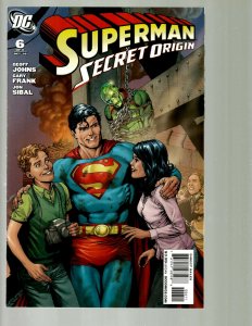 12 DC Superman Comics Secret Origin #1-6 +1 The Odyssey #1-4 GK45 