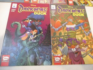 Darkwing Duck #1-8 Disney  Complete Set - Joe Books 2016 