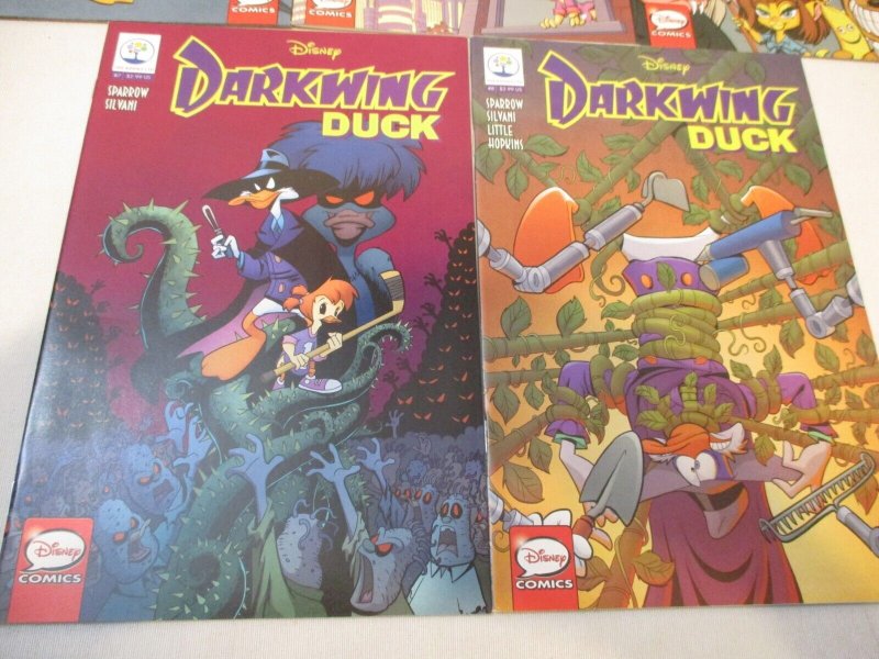 Darkwing Duck #1-8 Disney  Complete Set - Joe Books 2016 