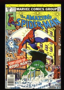 Amazing Spider-Man #212 NM 9.4 Newsstand Variant 1st Hydro-Man!