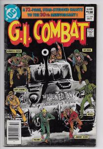 G.I. Combat #246 - Joe Kubert Cover Art / 72 Pages (DC, 1982) - VG/FN