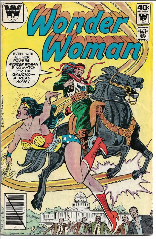 Wonder Woman 263 - Bronze Age - Aug. 1980 (FN)