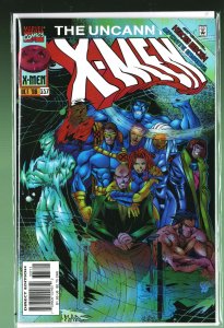 The Uncanny X-Men #337 (1996)