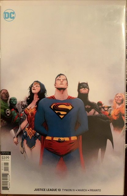 Justice League #13 Variant Cover (2019)