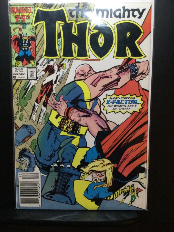 Thor #374 (1986)