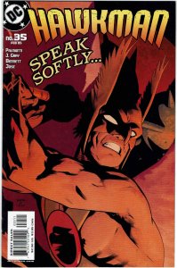 Hawkman #35 (2002 v4) Jimmy Palmiotti Justin Gray NM