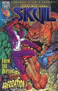 They Call Me…The Skul #2 VF/NM; Virtual | save on shipping - details inside