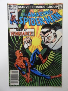 The Amazing Spider-Man #240 (1983) FN Condition!