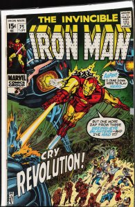 Iron Man #29 (1970) Iron Man