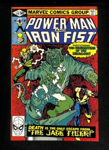 Power Man and Iron Fist #66