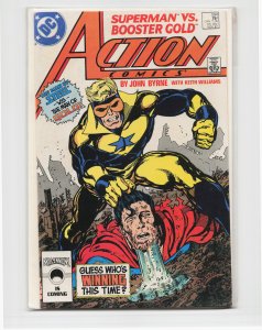 Action Comics #594 (1987) Booster Gold