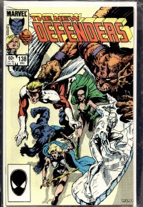The Defenders #138 (1984) The Defenders
