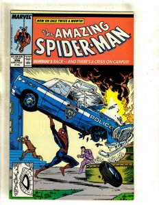 Amazing Spider-Man # 306 NM Marvel Comic Book Venom Todd McFarlane Goblin HJ9