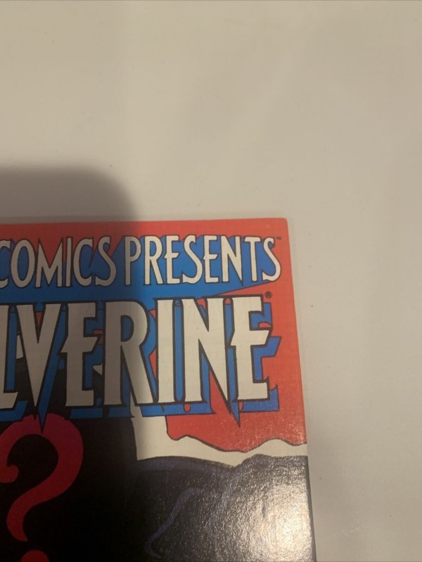 Marvel Comics Presents Wolverine / Hulk #58 Marvel 1990 Comic 