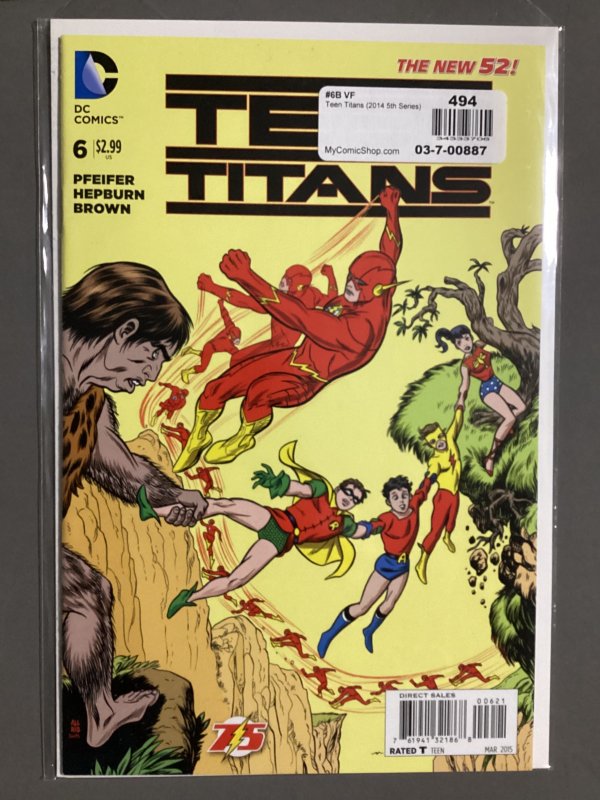 Teen Titans #6 Variant Cover (2015)