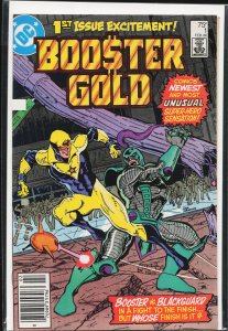 Booster Gold #1 (1986) Booster Gold [Key Issue]