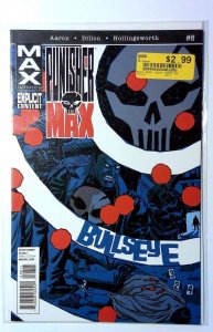 PunisherMAX #8 (2010) Marvel Comics 1st Print Comic Book