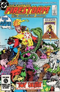 The Fury of Firestorm #25 (1984) Firestorm