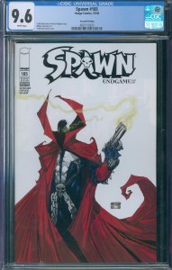 Spawn #185 CGC 9.6 - Second Printing