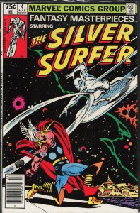 Fantasy Masterpieces #4 (1980) Silver Surfer