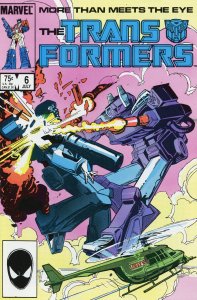 The Transformers #6 (1985) VF+ 8.5 Comic Book