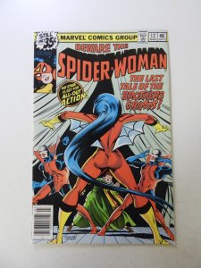 Spider-Woman #12 (1979) FN/VF condition