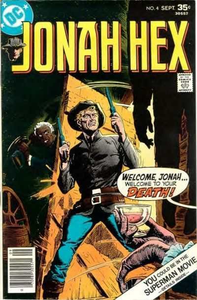 Jonah Hex (1977 series) #4, VG+ (Stock photo)