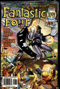 Fantastic Four 2099 #8 (1996) Fantastic Four