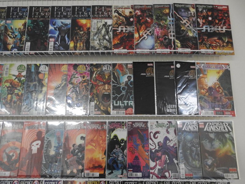 Huge Lot of 160+ Comics W/ Daredevil, Punisher +More! Avg. VF+ Condition!